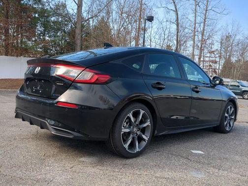 Crystal Black 2026 Honda Civic Hybrid Sport Touring
