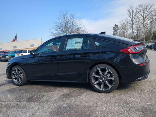 Crystal Black 2026 Honda Civic Hybrid Sport Touring