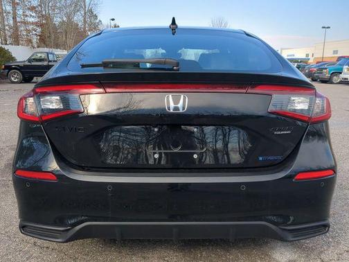 Crystal Black 2026 Honda Civic Hybrid Sport Touring