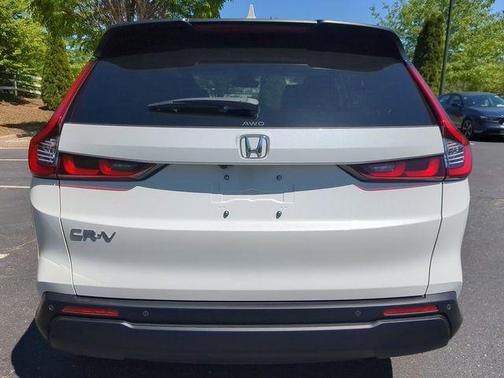 Platinum White Pearl 2026 Honda CR-V EX-L AWD