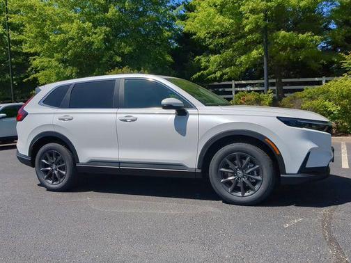 Platinum White Pearl 2026 Honda CR-V EX-L AWD