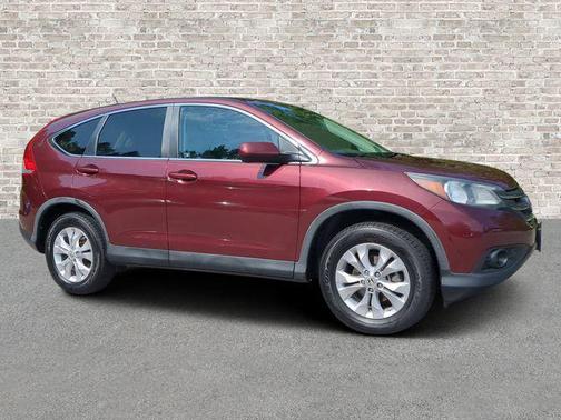 Basque Red Pearl II 2012 Honda CR-V EX