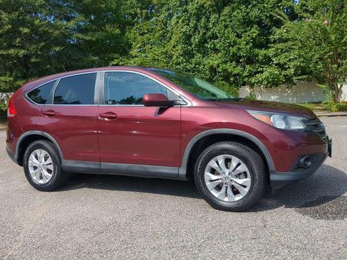 Basque Red Pearl II 2012 Honda CR-V EX