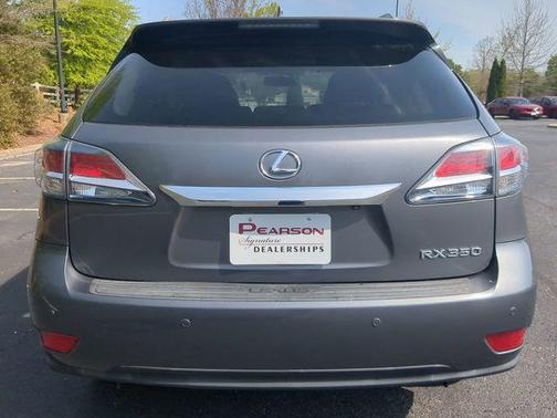 Nebula Gray Pearl 2014 Lexus RX 350 Base