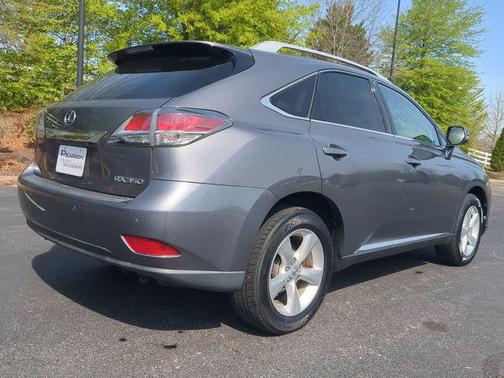 Nebula Gray Pearl 2014 Lexus RX 350 Base