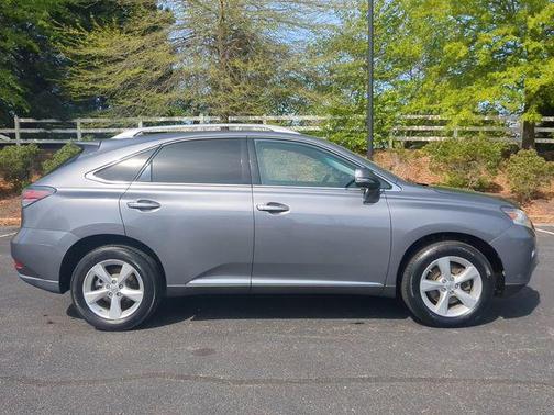 Nebula Gray Pearl 2014 Lexus RX 350 Base
