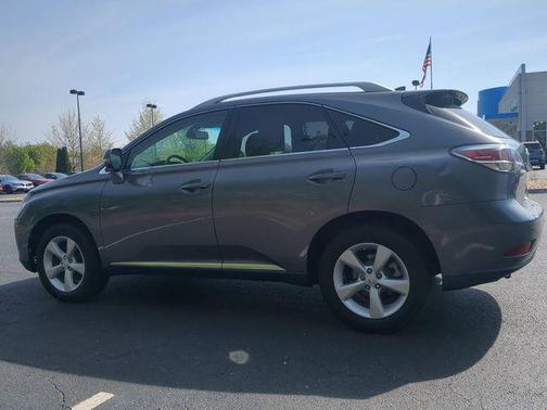 Nebula Gray Pearl 2014 Lexus RX 350 Base