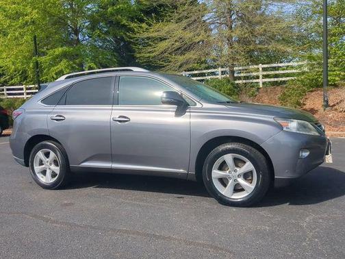 Nebula Gray Pearl 2014 Lexus RX 350 Base