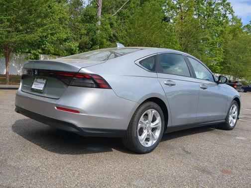 Solar Silver Metallic 2026 Honda Accord LX 1.5T