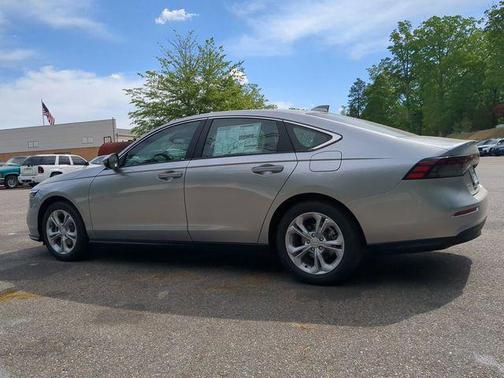 Solar Silver Metallic 2026 Honda Accord LX 1.5T