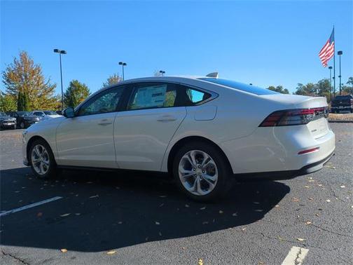 2025 Honda Accord LX 1.5T