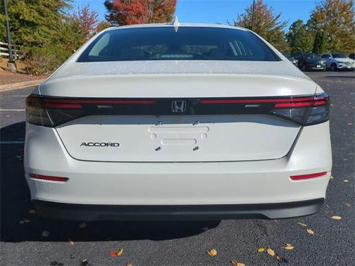 2025 Honda Accord LX 1.5T