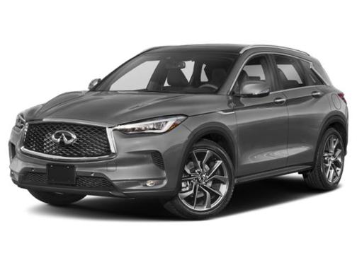 Graphite Shadow 2021 INFINITI QX50 SENSORY AWD
