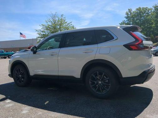 Platinum White Pearl 2026 Honda CR-V EX-L AWD