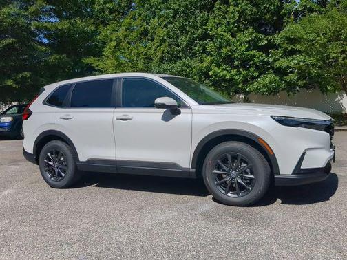Platinum White Pearl 2026 Honda CR-V EX-L AWD