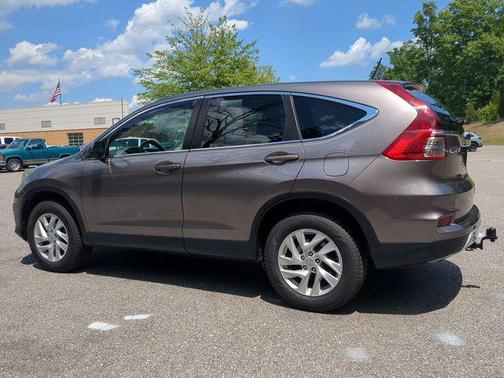 Urban Titanium Metallic 2016 Honda CR-V EX