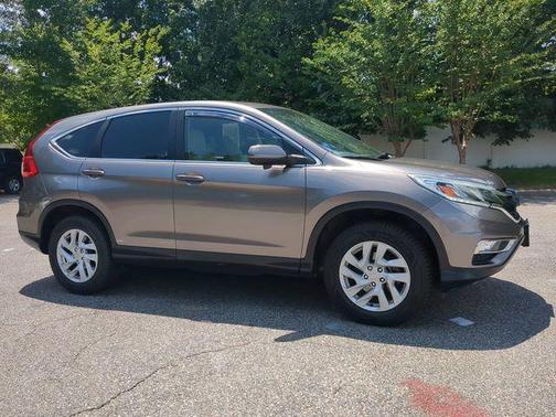 Urban Titanium Metallic 2016 Honda CR-V EX