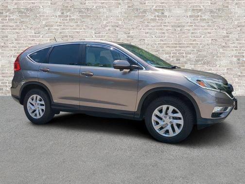 Urban Titanium Metallic 2016 Honda CR-V EX
