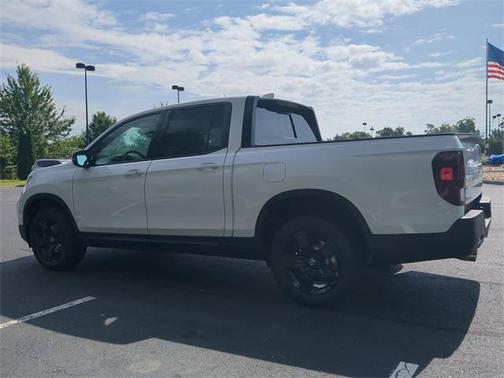 2025 Honda Ridgeline Black