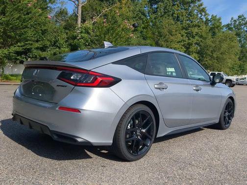 Solar Silver Metallic 2026 Honda Civic Sport
