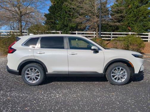 Platinum White Pearl 2026 Honda CR-V EX AWD