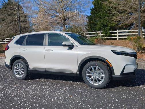 Platinum White Pearl 2026 Honda CR-V EX AWD