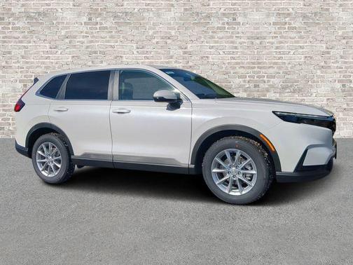 Platinum White Pearl 2026 Honda CR-V EX AWD