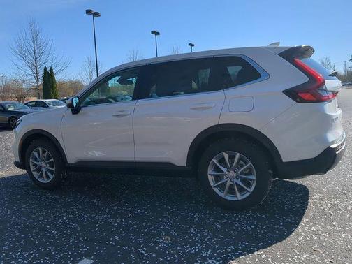 Platinum White Pearl 2026 Honda CR-V EX AWD