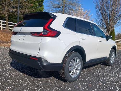 Platinum White Pearl 2026 Honda CR-V EX AWD