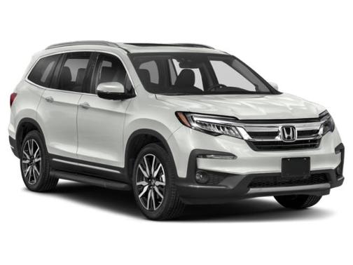 Platinum White 2022 Honda Pilot AWD Elite