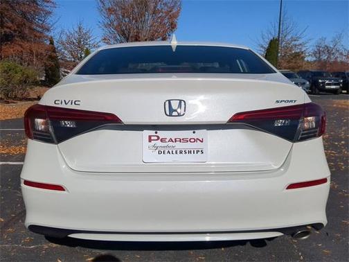 2022 Honda Civic Sport