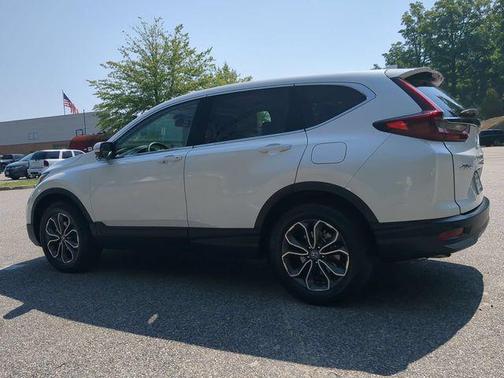 Platinum White Pearl 2022 Honda CR-V AWD EX-L