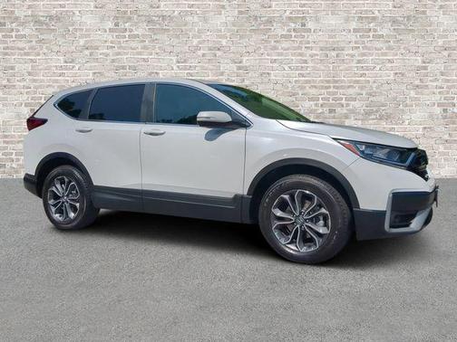 Platinum White Pearl 2022 Honda CR-V AWD EX-L