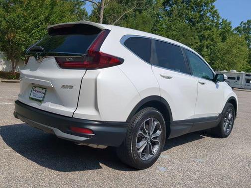 Platinum White Pearl 2022 Honda CR-V AWD EX-L