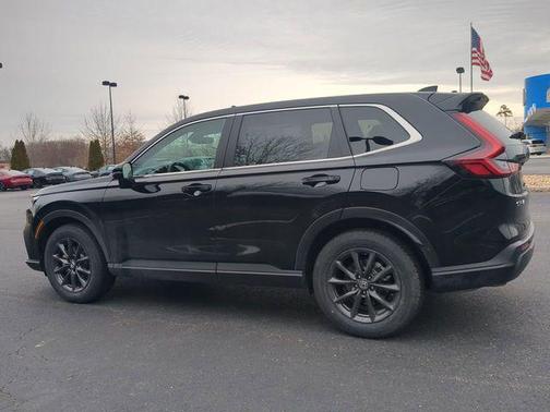 Crystal Black Pearl 2026 Honda CR-V EX-L AWD