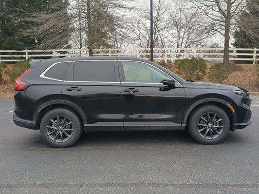 Crystal Black Pearl 2026 Honda CR-V EX-L AWD