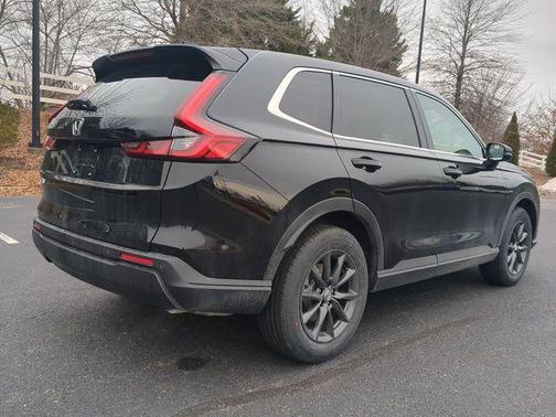 Crystal Black Pearl 2026 Honda CR-V EX-L AWD