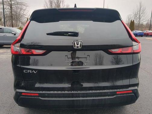 Crystal Black Pearl 2026 Honda CR-V EX-L AWD