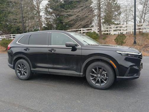 Crystal Black Pearl 2026 Honda CR-V EX-L AWD