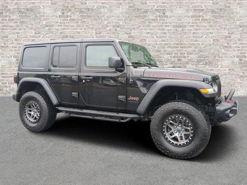 Black Clearcoat 2020 Jeep Wrangler Unlimited Rubicon