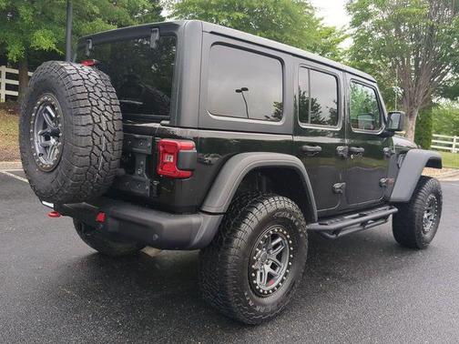Black Clearcoat 2020 Jeep Wrangler Unlimited Rubicon