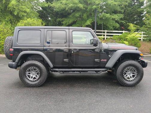 Black Clearcoat 2020 Jeep Wrangler Unlimited Rubicon