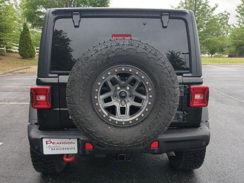 Black Clearcoat 2020 Jeep Wrangler Unlimited Rubicon