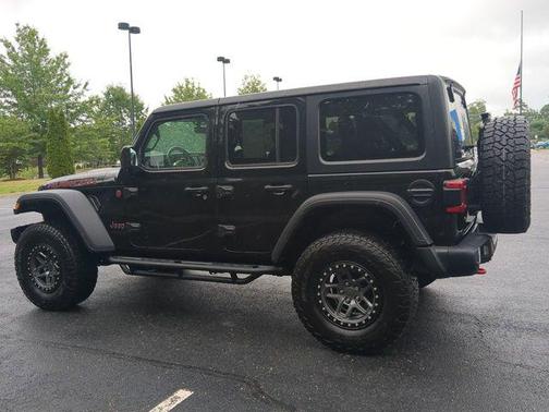 Black Clearcoat 2020 Jeep Wrangler Unlimited Rubicon