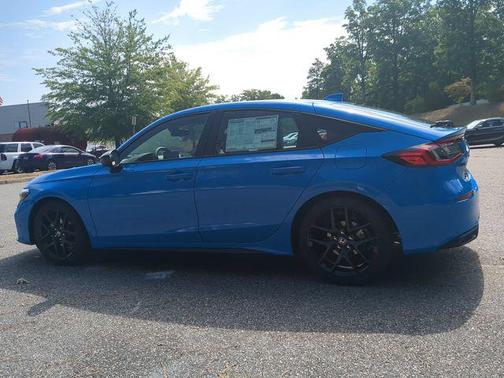 Boost Blue Pearl 2026 Honda Civic Sport