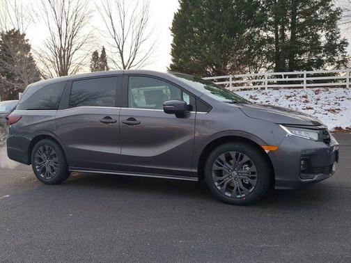 Modern Steel Metallic 2026 Honda Odyssey Touring