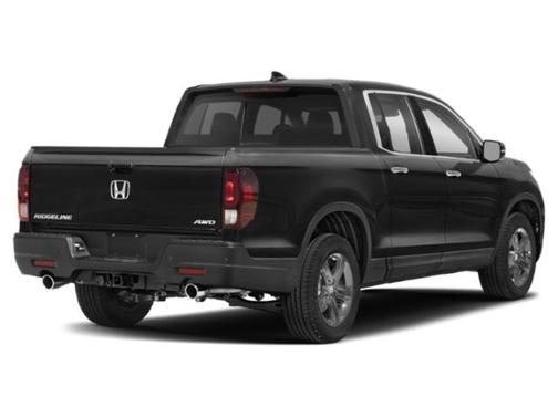 Crystal Black Pearl 2023 Honda Ridgeline RTL-E