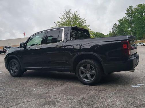 Crystal Black Pearl 2023 Honda Ridgeline RTL-E