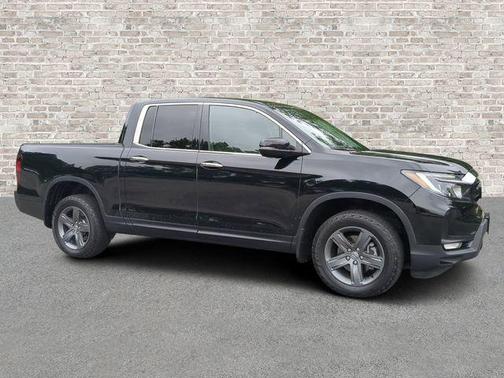 Crystal Black Pearl 2023 Honda Ridgeline RTL-E