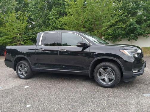 Crystal Black Pearl 2023 Honda Ridgeline RTL-E
